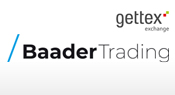 Baader Aktion: Nur 3,99 Euro Orderprovision pro Trade